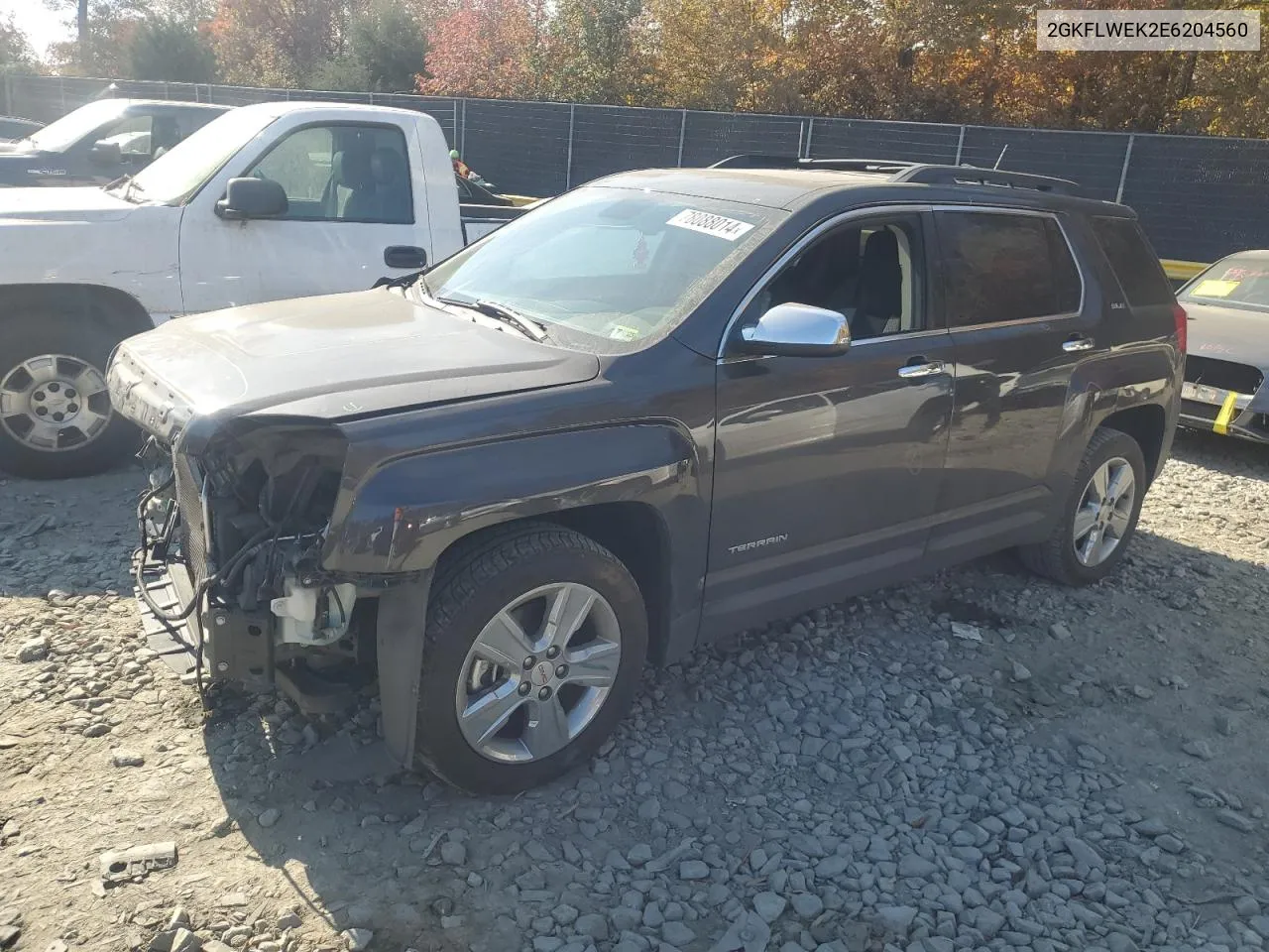 2014 GMC Terrain Sle VIN: 2GKFLWEK2E6204560 Lot: 78088014