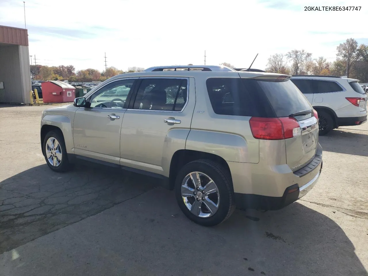 2014 GMC Terrain Slt VIN: 2GKALTEK8E6347747 Lot: 78257564