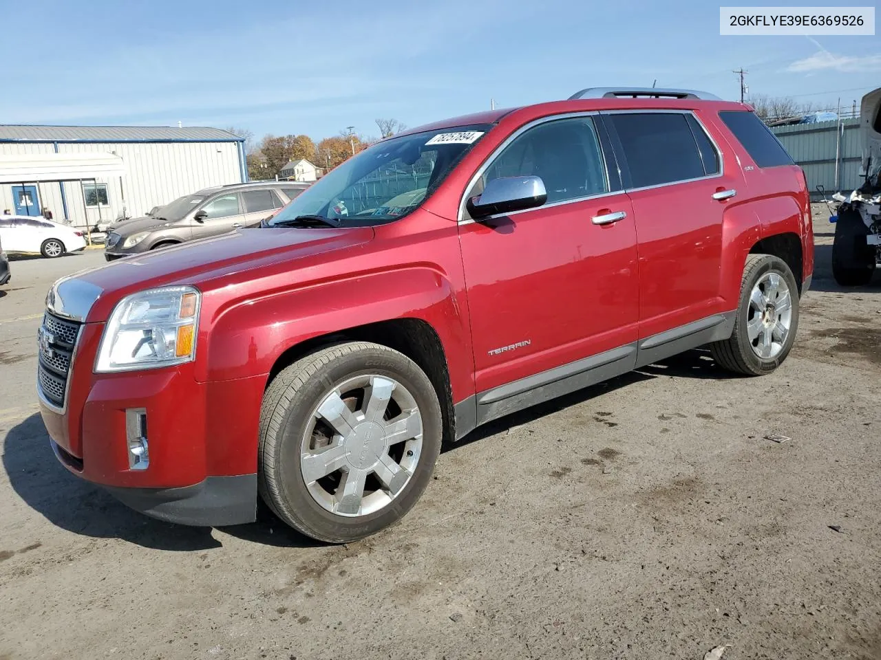 2014 GMC Terrain Slt VIN: 2GKFLYE39E6369526 Lot: 78257894