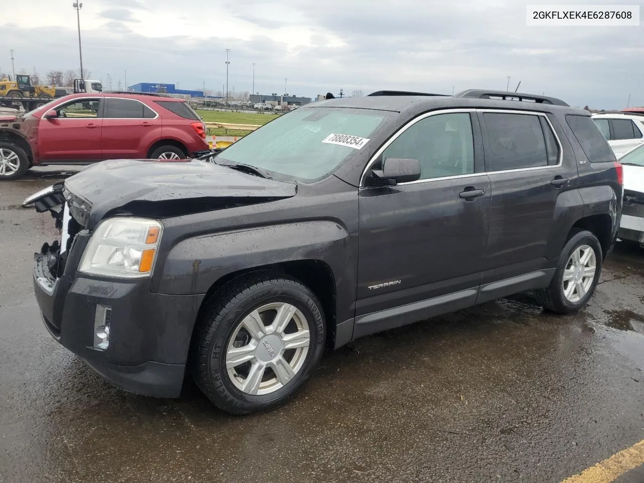 2014 GMC Terrain Slt VIN: 2GKFLXEK4E6287608 Lot: 78808354