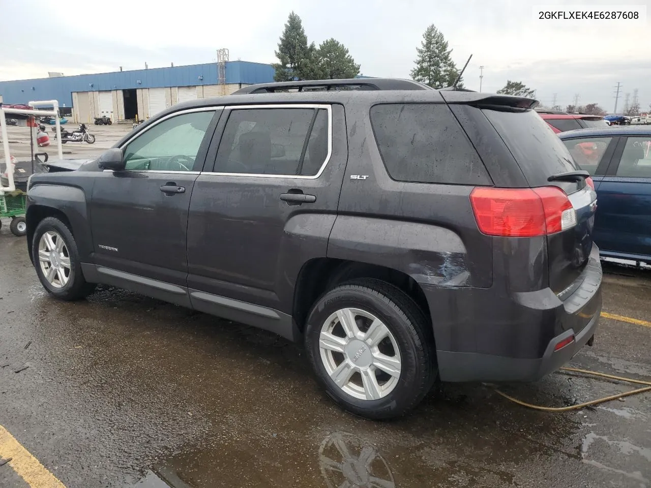 2014 GMC Terrain Slt VIN: 2GKFLXEK4E6287608 Lot: 78808354