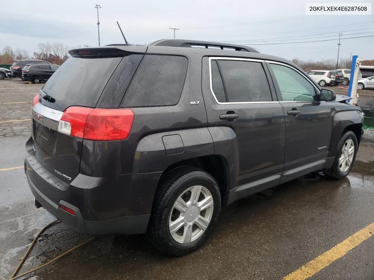 2014 GMC Terrain Slt VIN: 2GKFLXEK4E6287608 Lot: 78808354