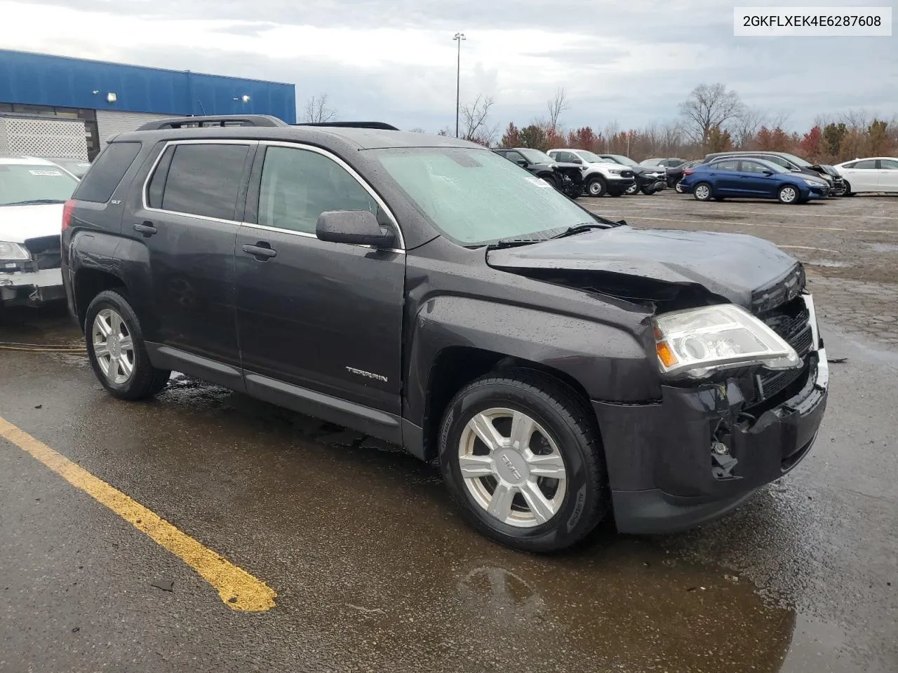 2014 GMC Terrain Slt VIN: 2GKFLXEK4E6287608 Lot: 78808354