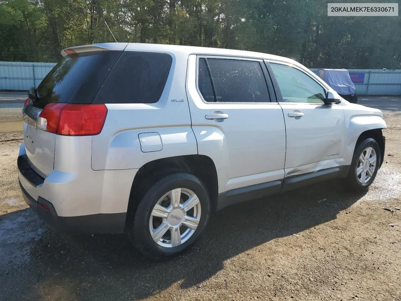 2014 GMC Terrain Sle VIN: 2GKALMEK7E6330671 Lot: 79361094