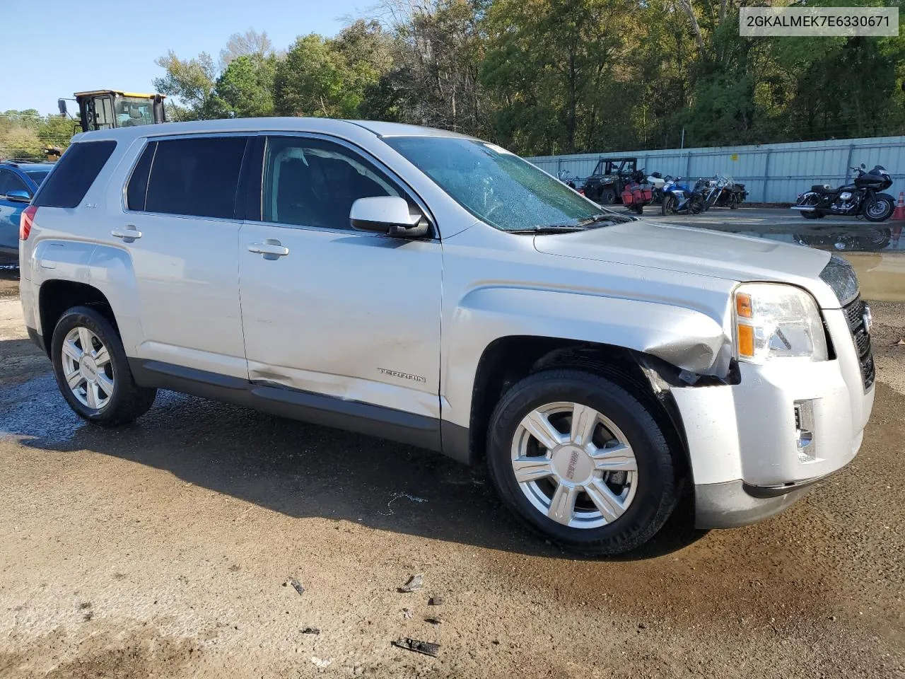 2014 GMC Terrain Sle VIN: 2GKALMEK7E6330671 Lot: 79361094