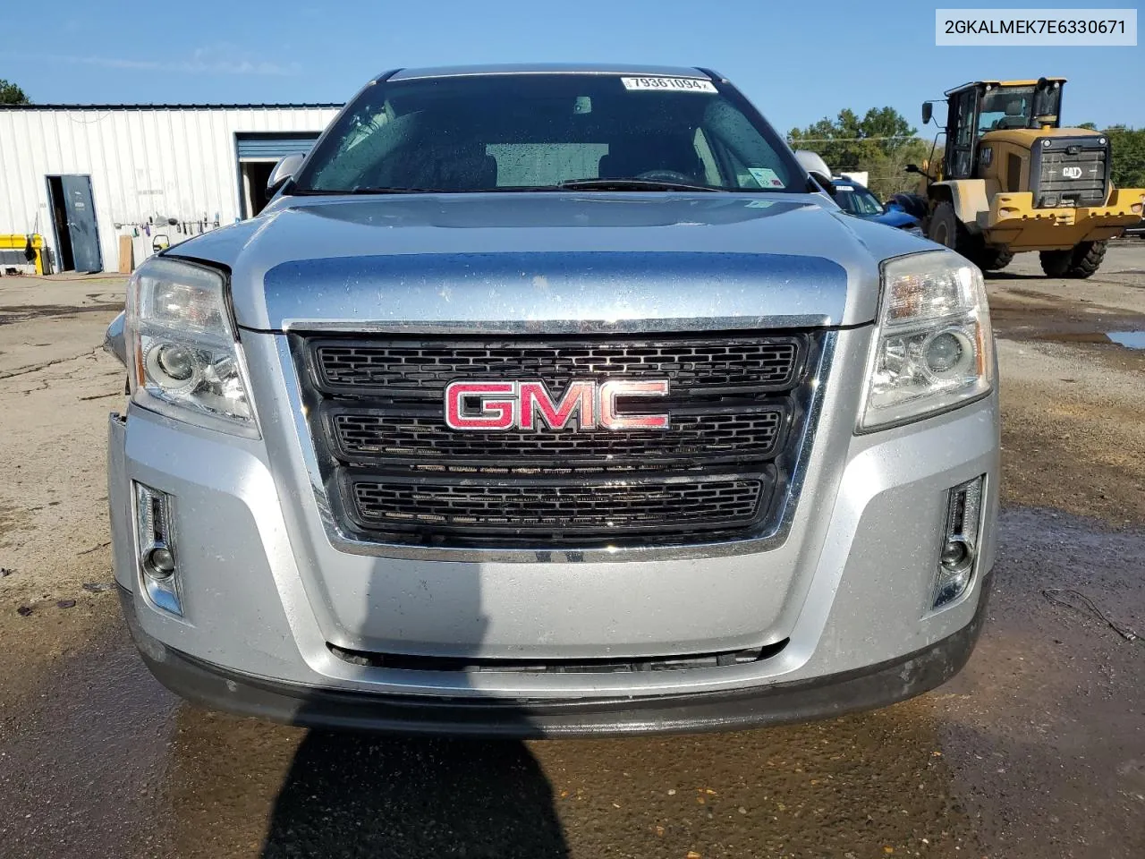 2014 GMC Terrain Sle VIN: 2GKALMEK7E6330671 Lot: 79361094