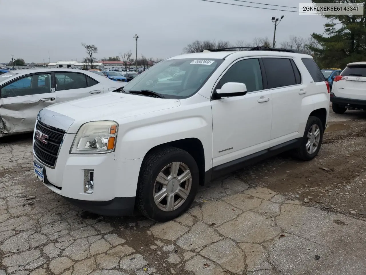 2014 GMC Terrain Slt VIN: 2GKFLXEK5E6143341 Lot: 79802684