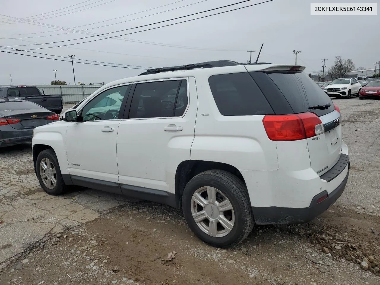 2014 GMC Terrain Slt VIN: 2GKFLXEK5E6143341 Lot: 79802684