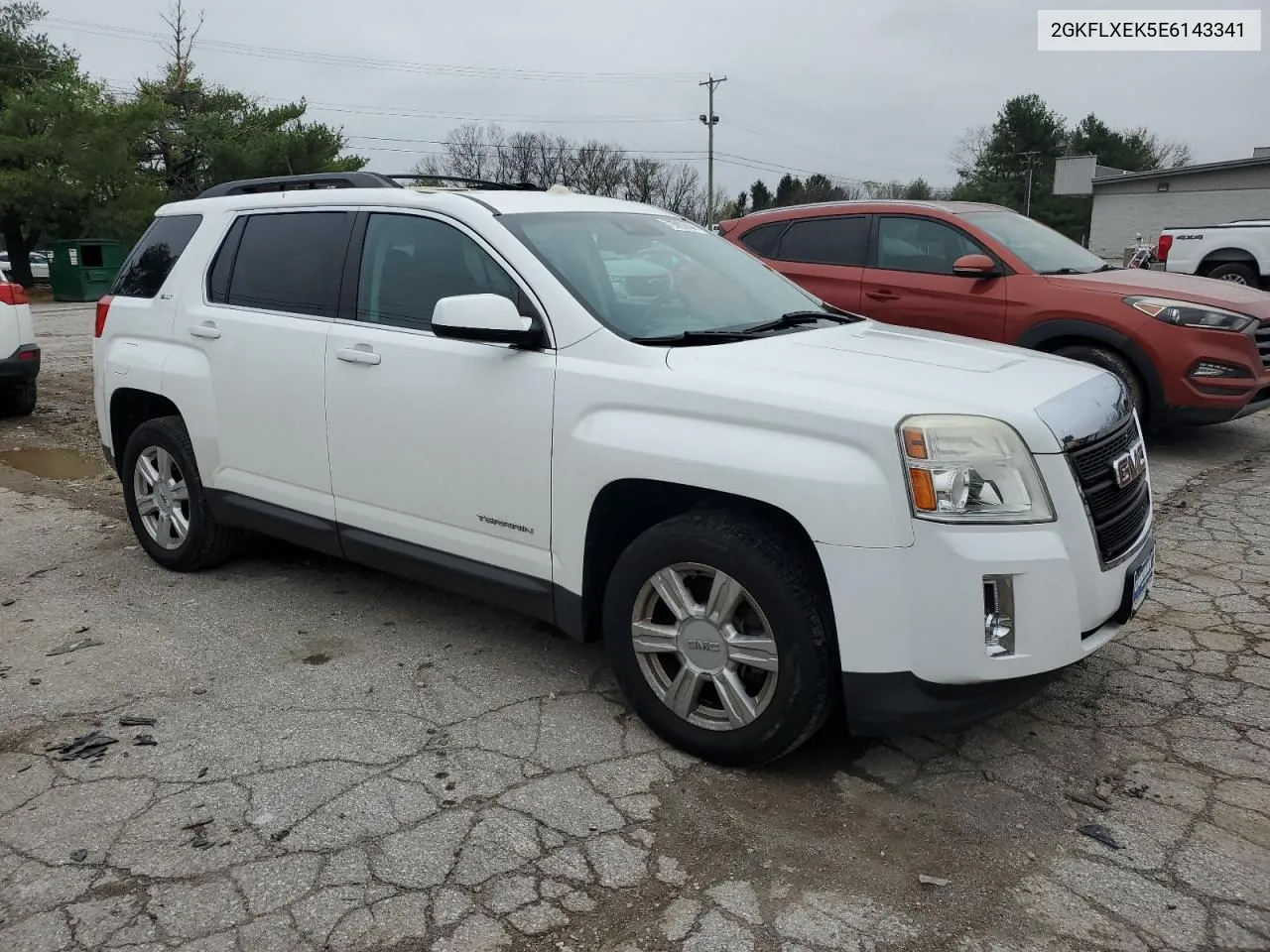 2014 GMC Terrain Slt VIN: 2GKFLXEK5E6143341 Lot: 79802684