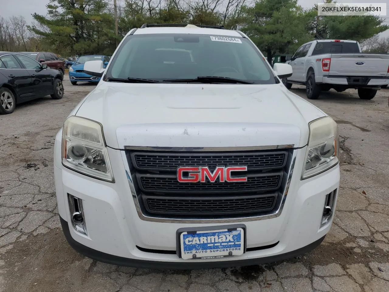 2014 GMC Terrain Slt VIN: 2GKFLXEK5E6143341 Lot: 79802684