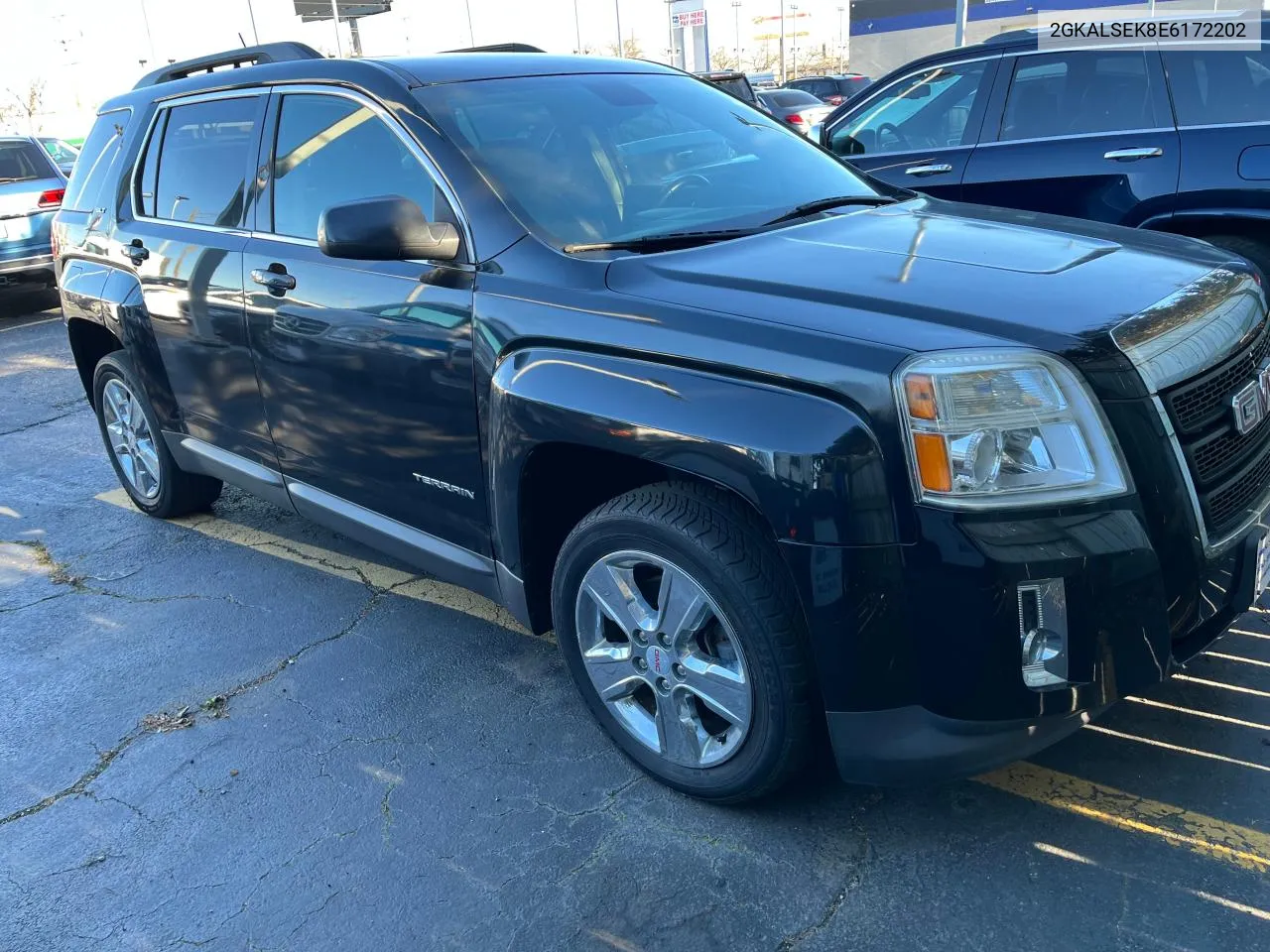 2014 GMC Terrain Slt VIN: 2GKALSEK8E6172202 Lot: 80647764