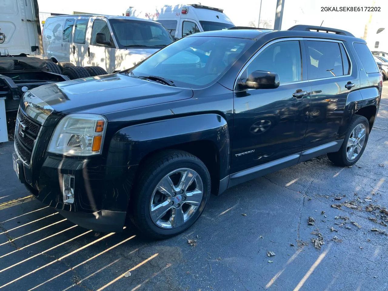 2014 GMC Terrain Slt VIN: 2GKALSEK8E6172202 Lot: 80647764