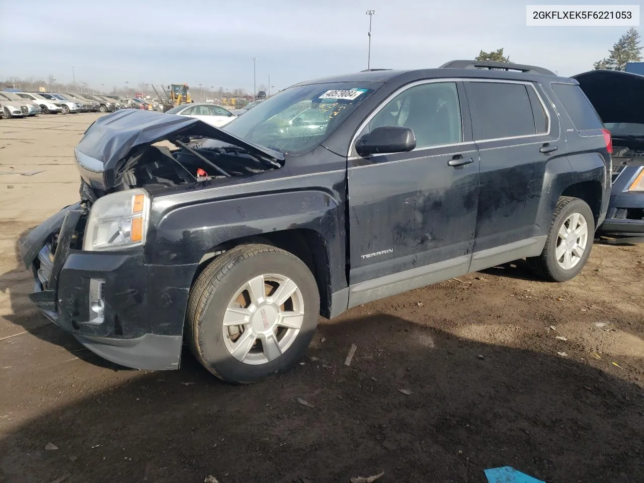 2GKFLXEK5F6221053 2015 GMC Terrain Slt