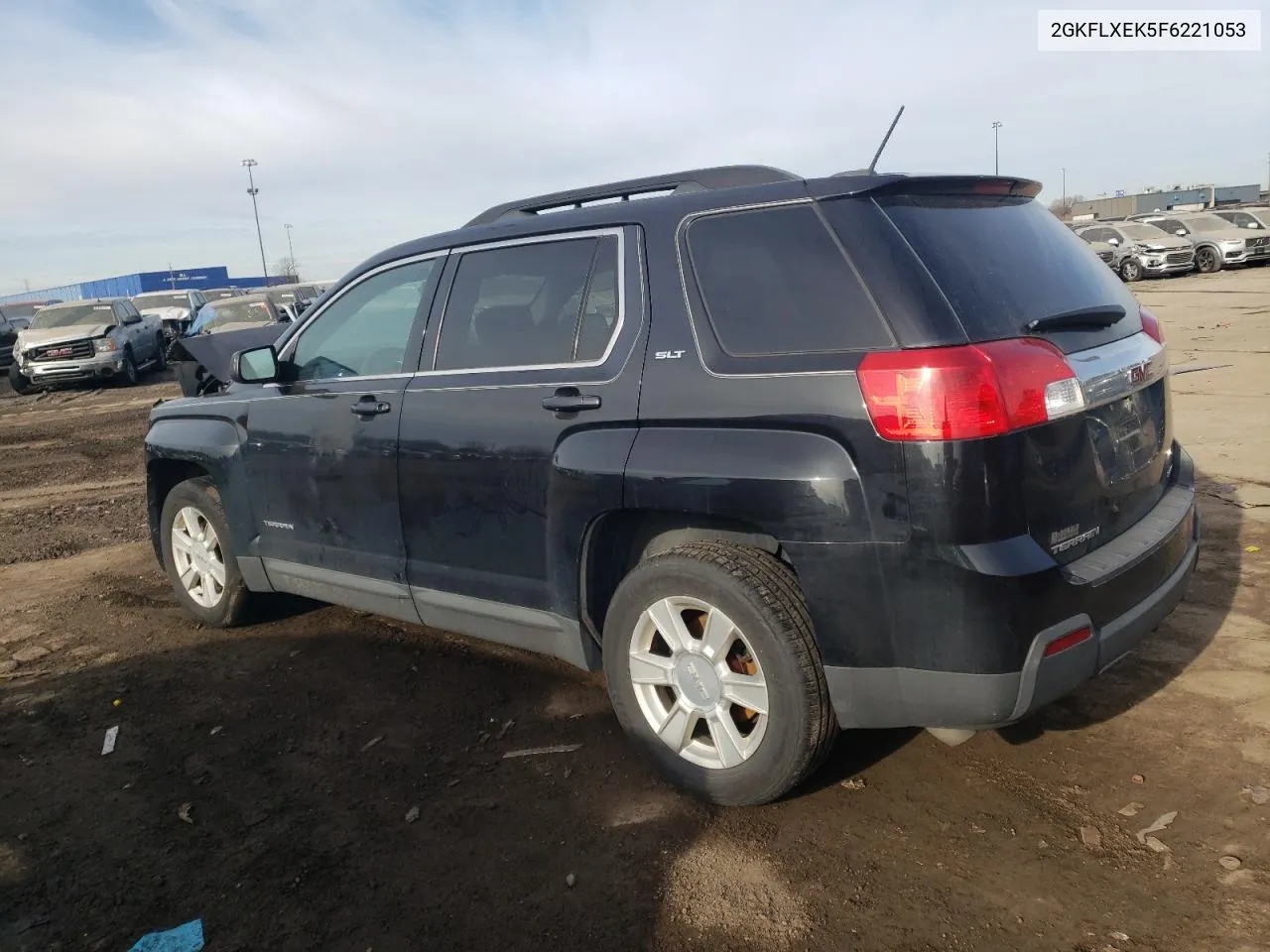 2GKFLXEK5F6221053 2015 GMC Terrain Slt