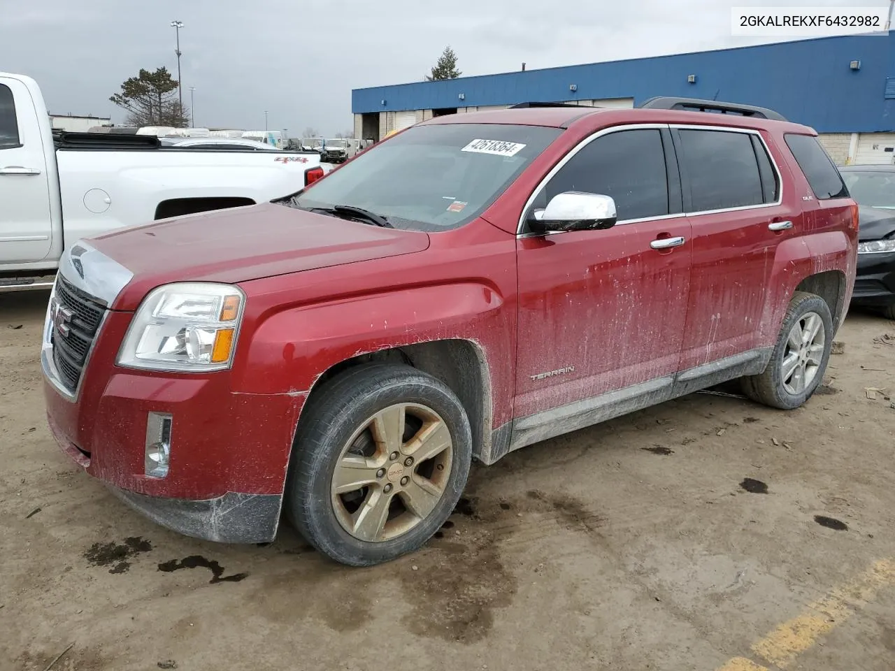 2015 GMC Terrain Sle VIN: 2GKALREKXF6432982 Lot: 42618364