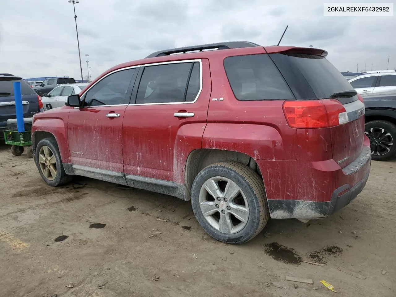 2015 GMC Terrain Sle VIN: 2GKALREKXF6432982 Lot: 42618364