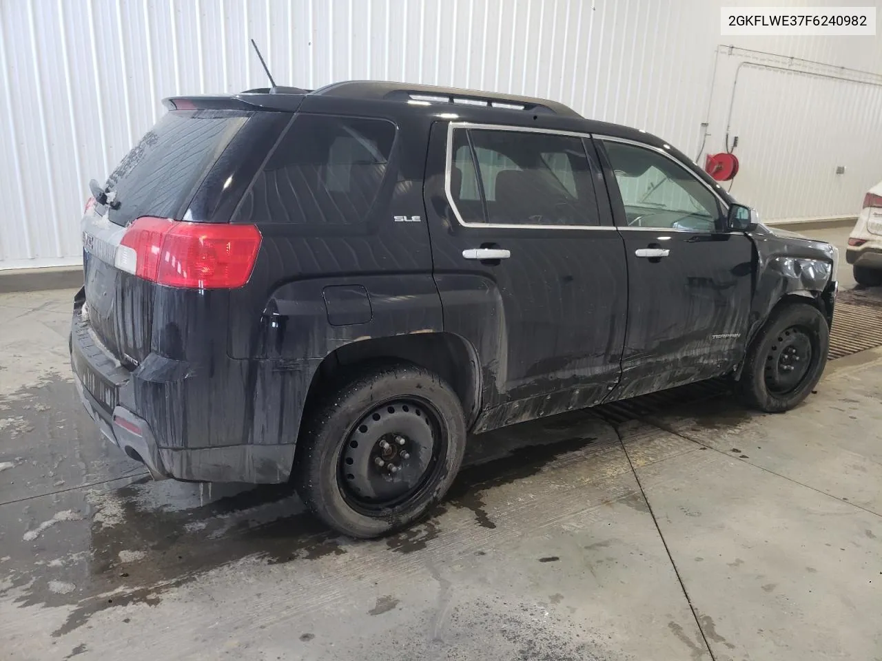 2015 GMC Terrain Sle VIN: 2GKFLWE37F6240982 Lot: 45051194