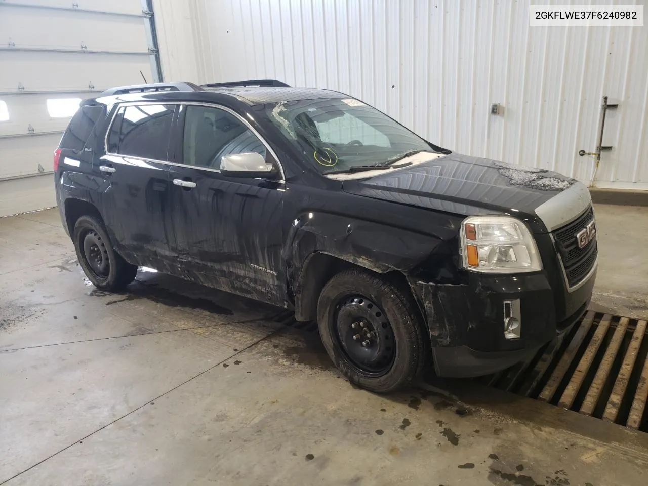 2015 GMC Terrain Sle VIN: 2GKFLWE37F6240982 Lot: 45051194