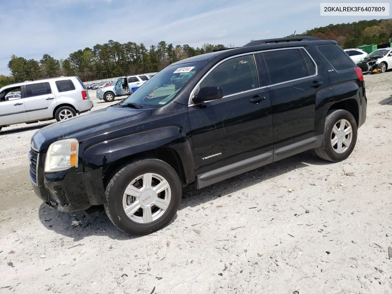 2GKALREK3F6407809 2015 GMC Terrain Sle