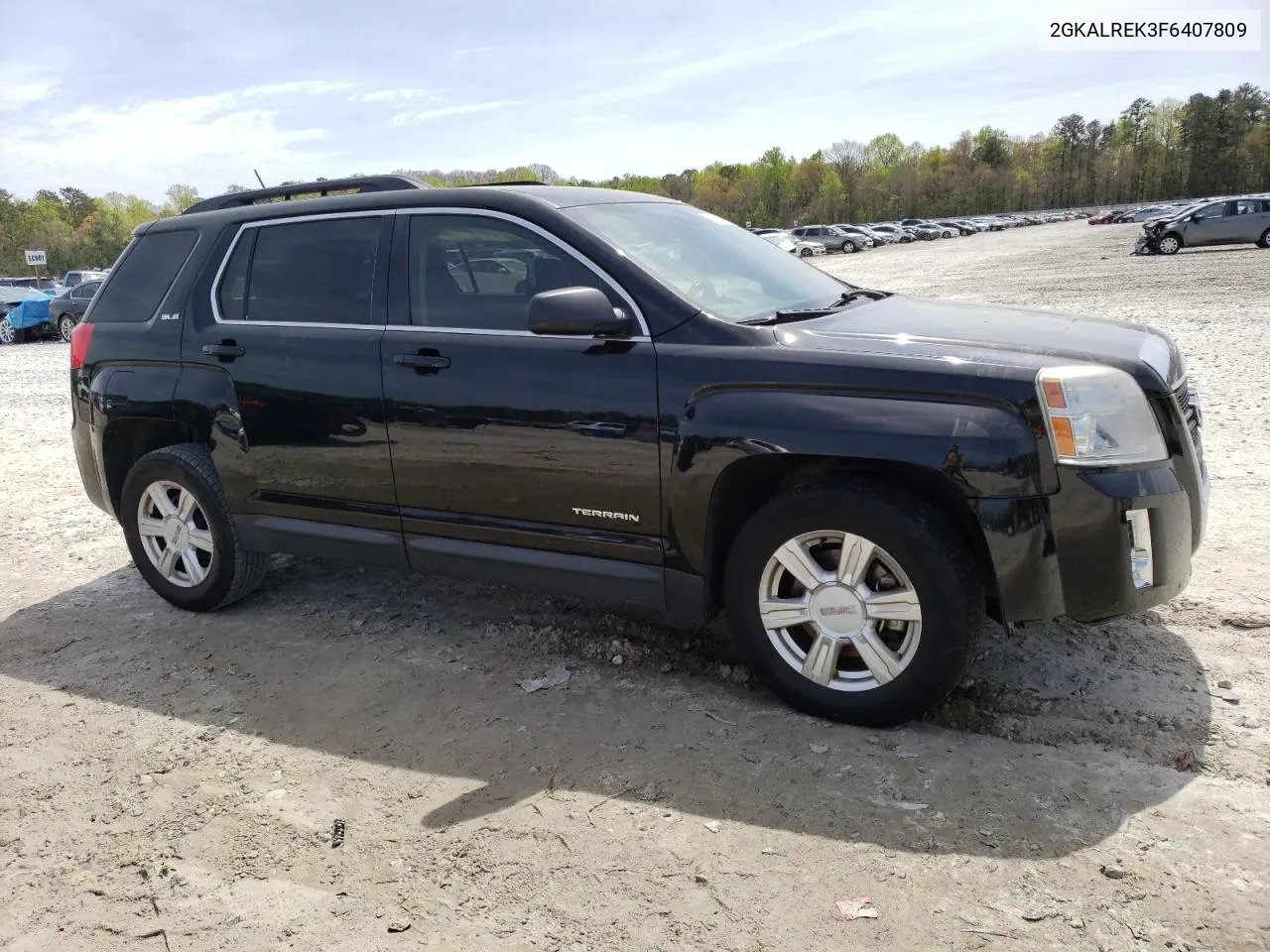 2015 GMC Terrain Sle VIN: 2GKALREK3F6407809 Lot: 48074244