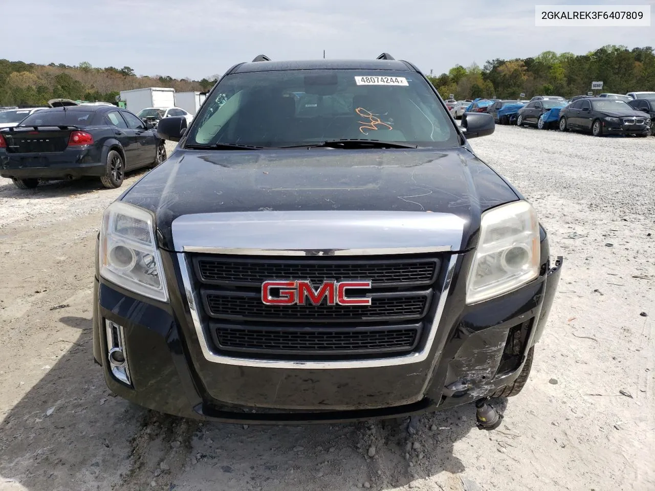 2015 GMC Terrain Sle VIN: 2GKALREK3F6407809 Lot: 48074244