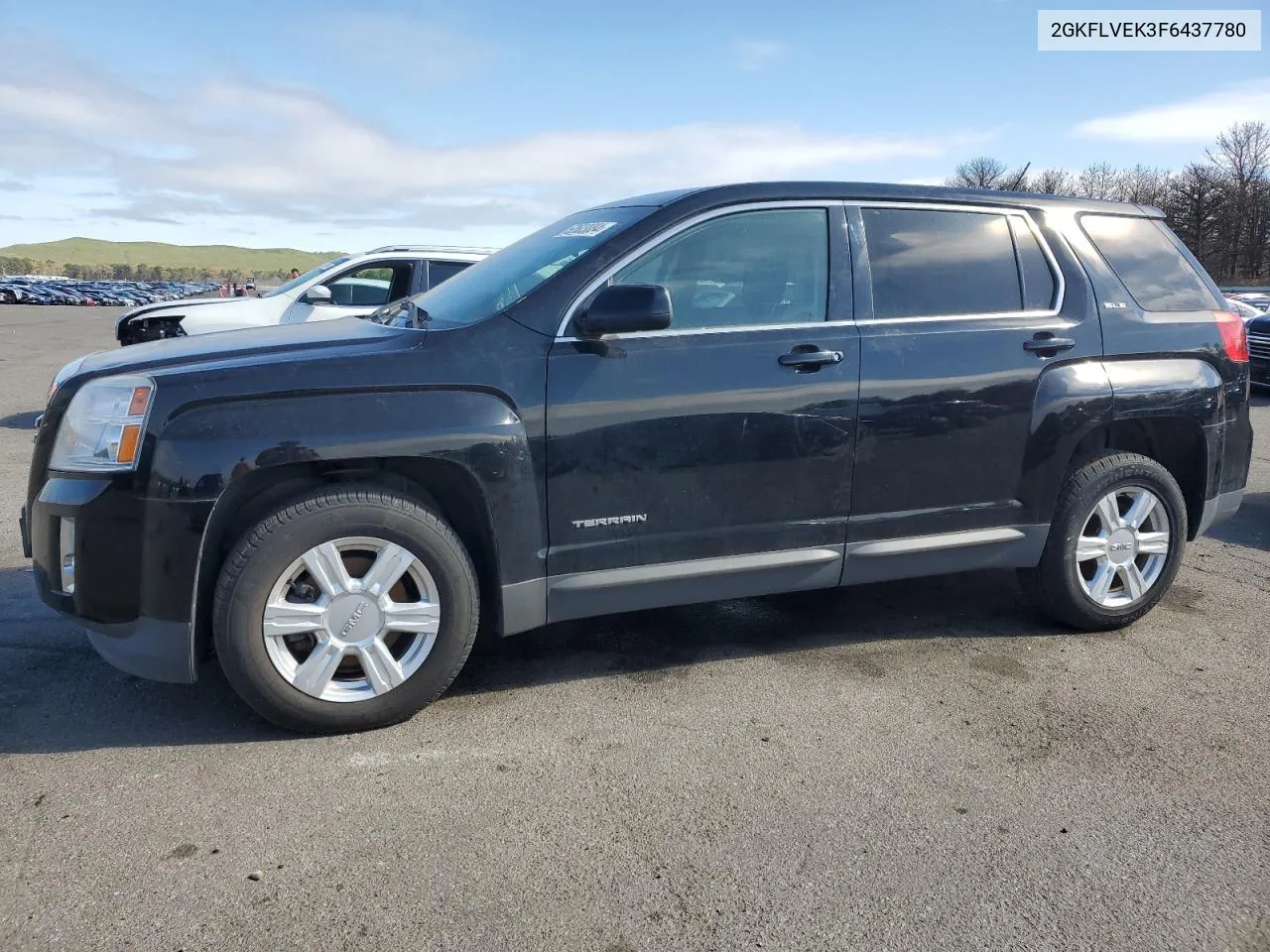 2GKFLVEK3F6437780 2015 GMC Terrain Sle