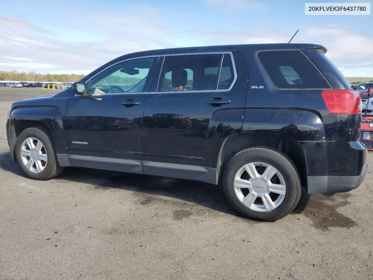 2015 GMC Terrain Sle VIN: 2GKFLVEK3F6437780 Lot: 52603084