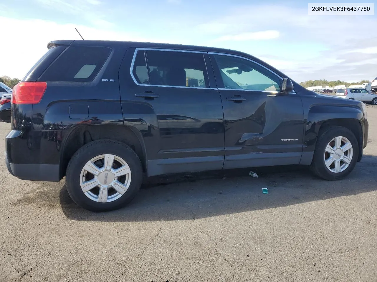 2GKFLVEK3F6437780 2015 GMC Terrain Sle