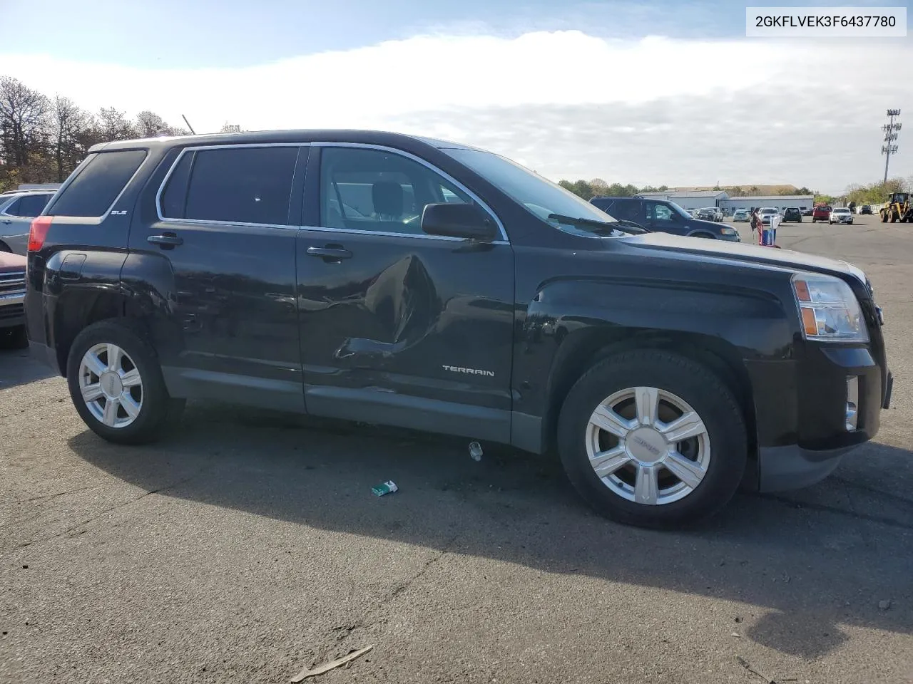 2GKFLVEK3F6437780 2015 GMC Terrain Sle