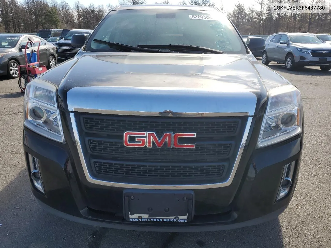 2GKFLVEK3F6437780 2015 GMC Terrain Sle