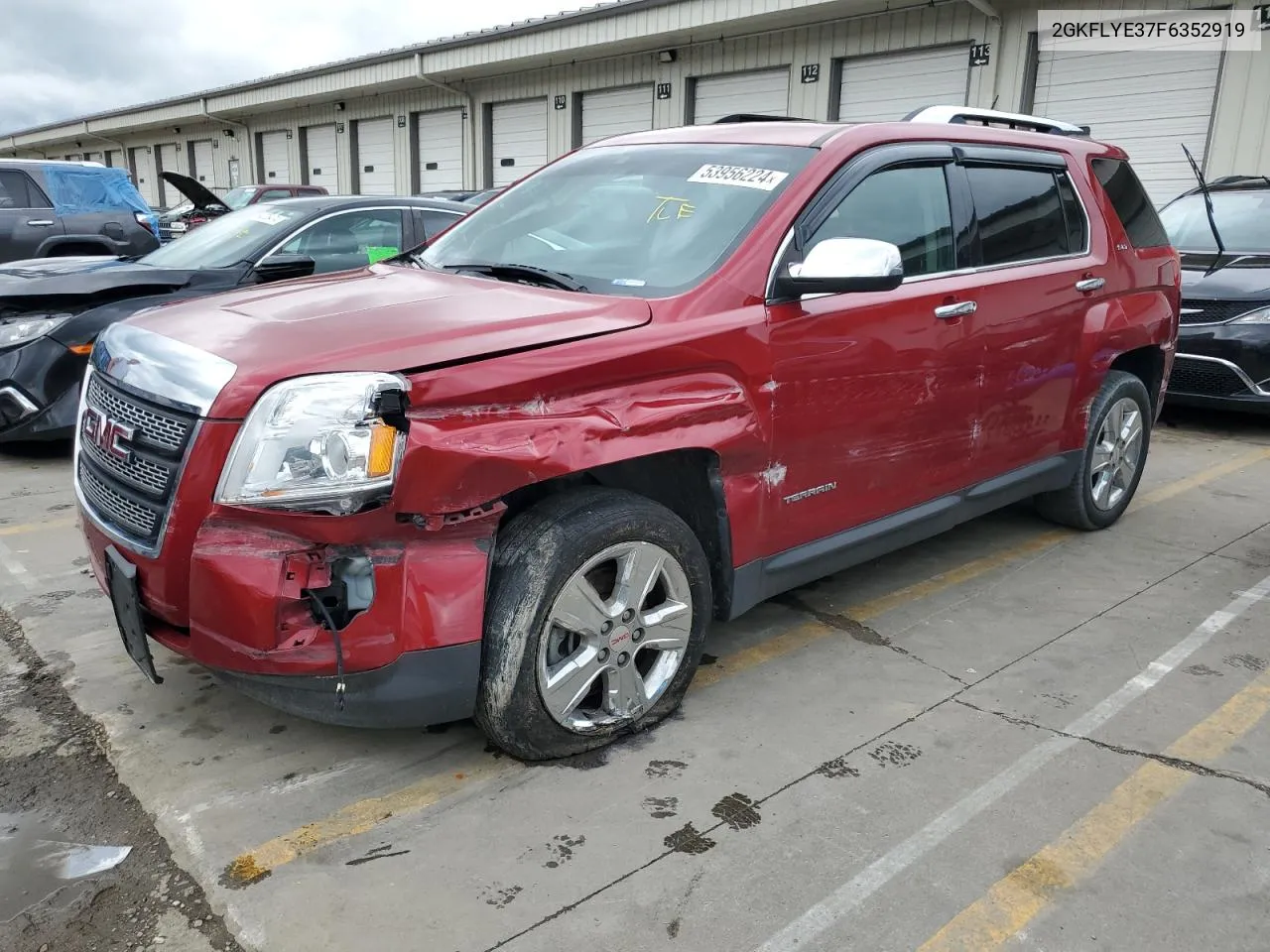 2GKFLYE37F6352919 2015 GMC Terrain Slt