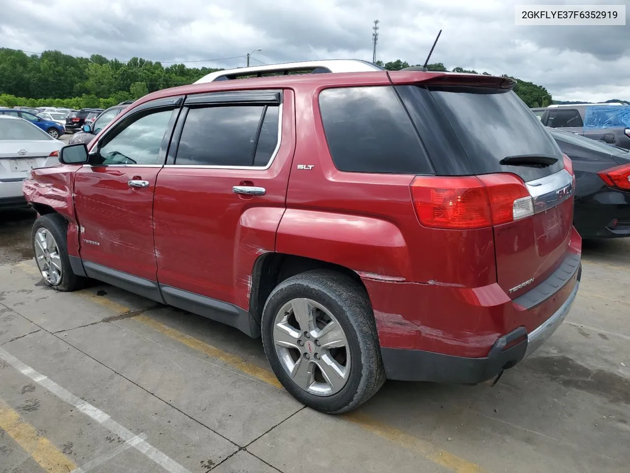 2GKFLYE37F6352919 2015 GMC Terrain Slt