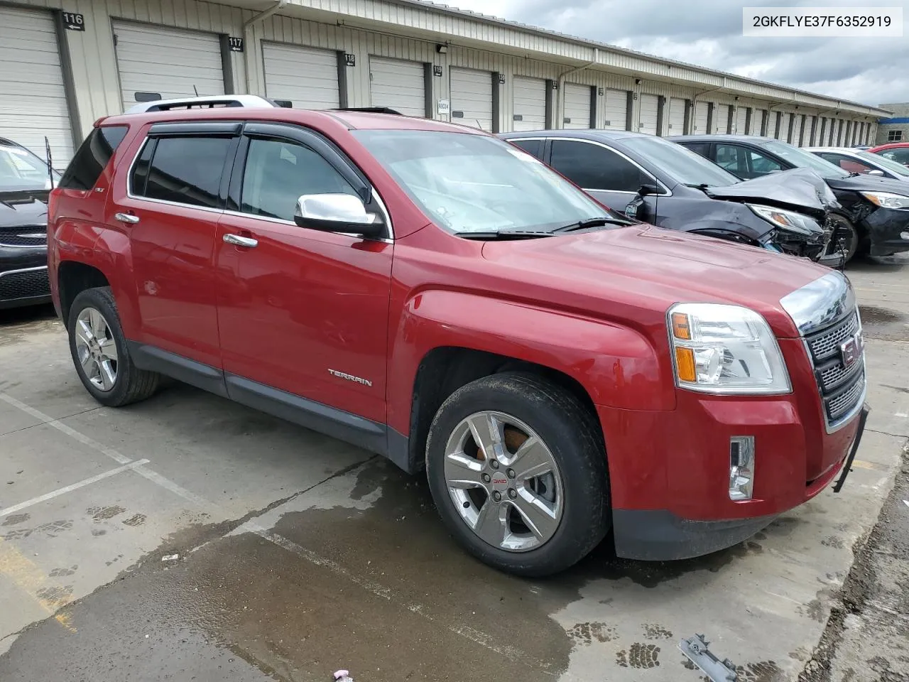 2015 GMC Terrain Slt VIN: 2GKFLYE37F6352919 Lot: 53956224