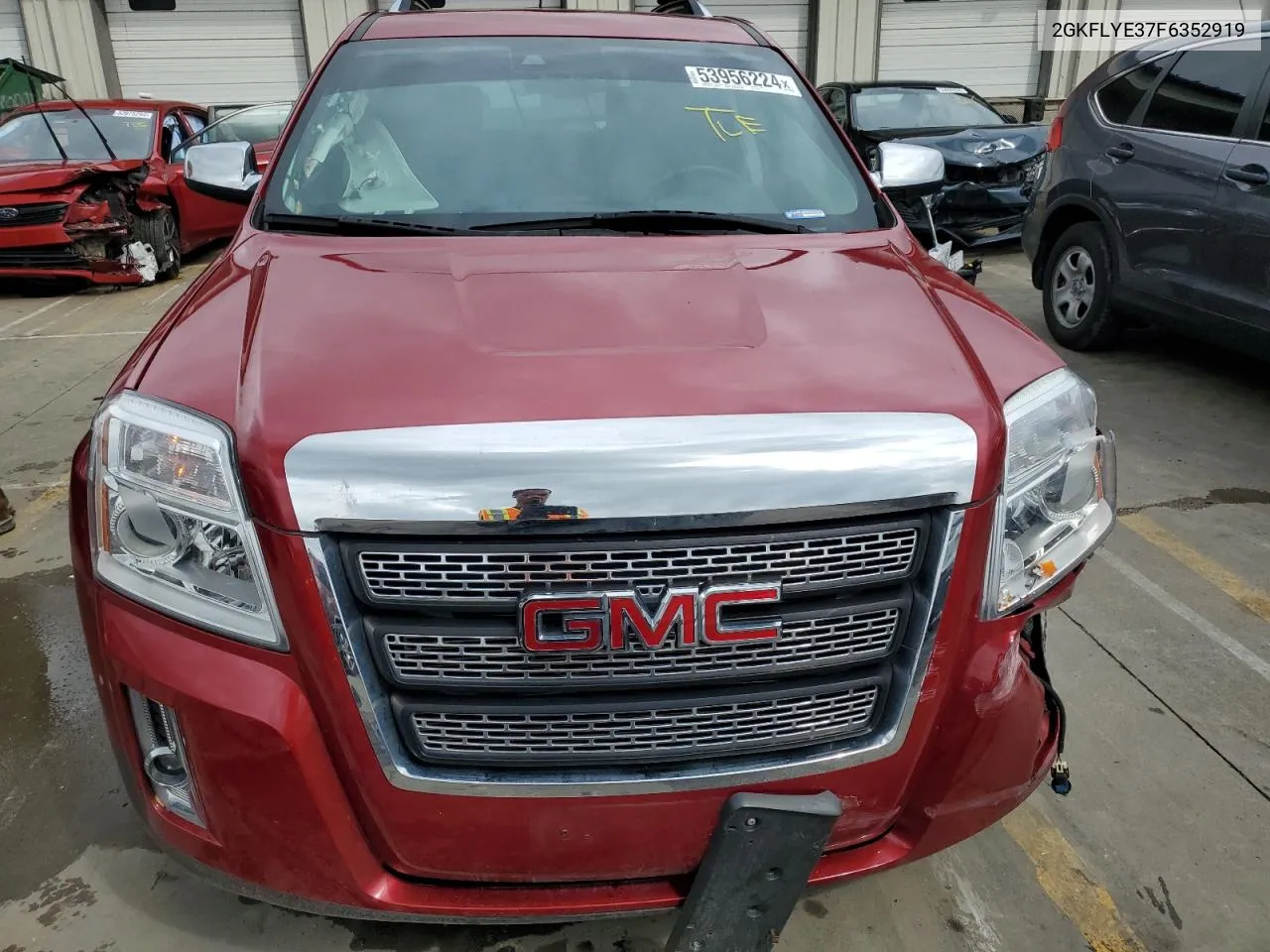 2GKFLYE37F6352919 2015 GMC Terrain Slt