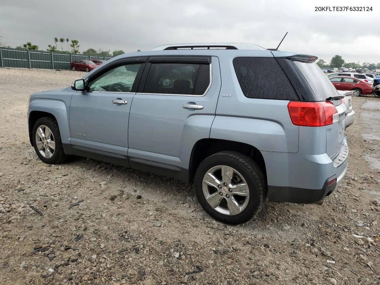 2015 GMC Terrain Slt VIN: 2GKFLTE37F6332124 Lot: 55797234