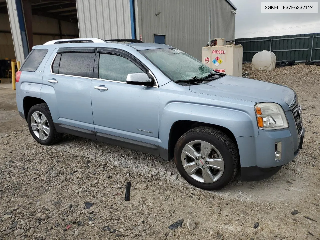 2GKFLTE37F6332124 2015 GMC Terrain Slt