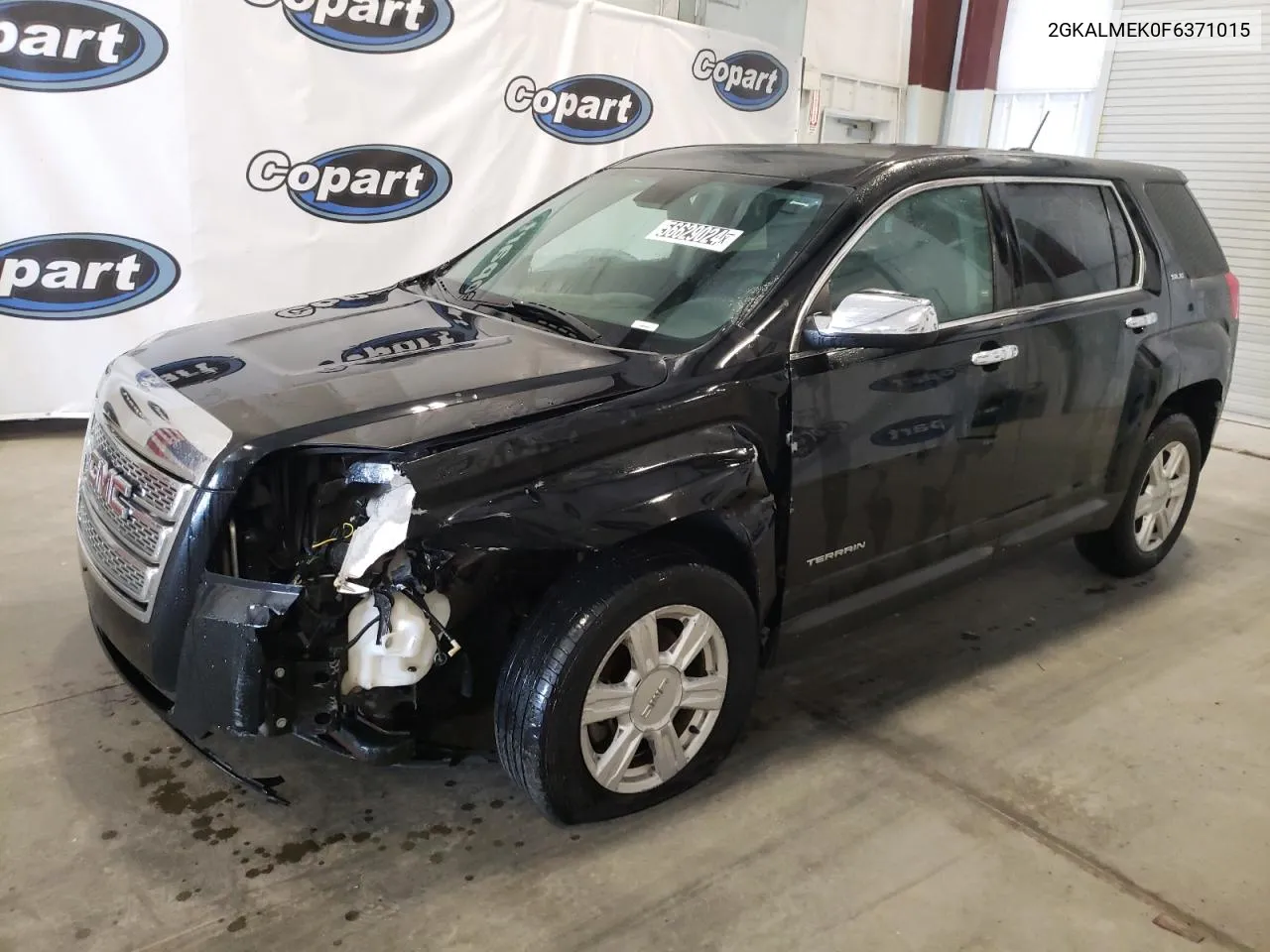 2015 GMC Terrain Sle VIN: 2GKALMEK0F6371015 Lot: 56629024