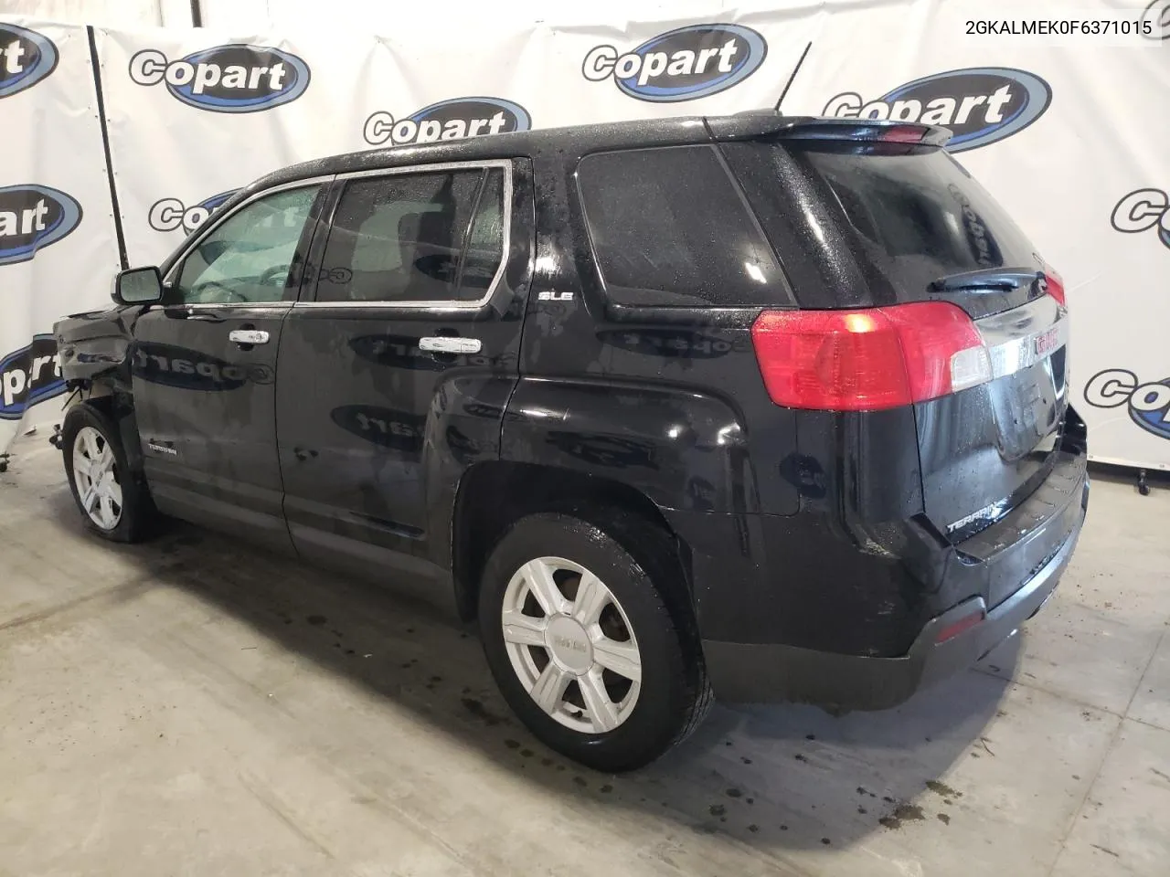 2015 GMC Terrain Sle VIN: 2GKALMEK0F6371015 Lot: 56629024