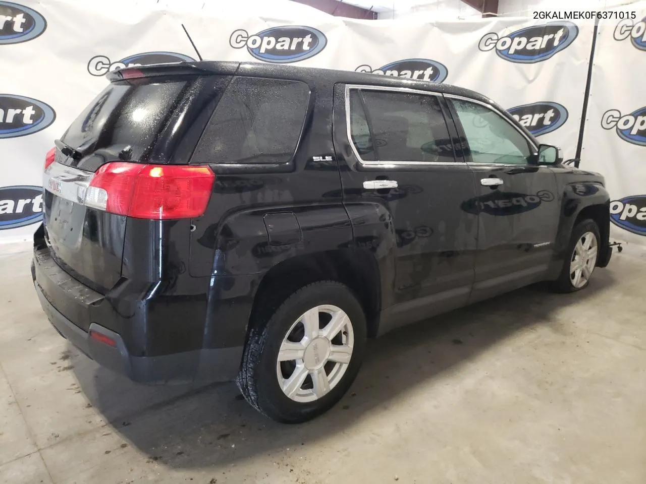 2015 GMC Terrain Sle VIN: 2GKALMEK0F6371015 Lot: 56629024