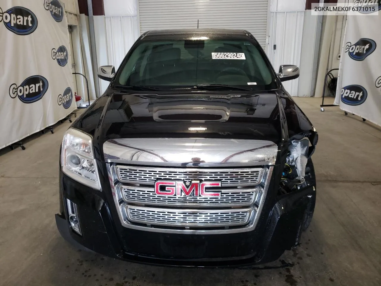 2015 GMC Terrain Sle VIN: 2GKALMEK0F6371015 Lot: 56629024