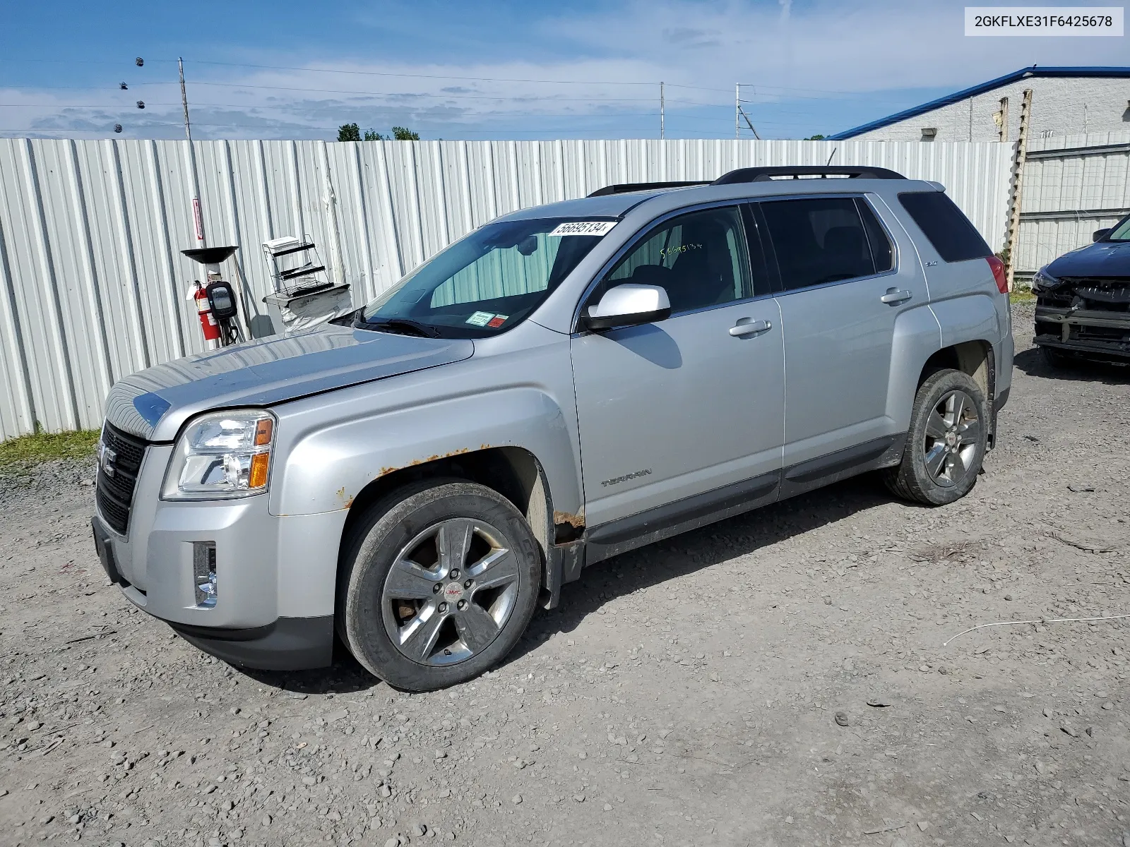 2015 GMC Terrain Slt VIN: 2GKFLXE31F6425678 Lot: 56695134