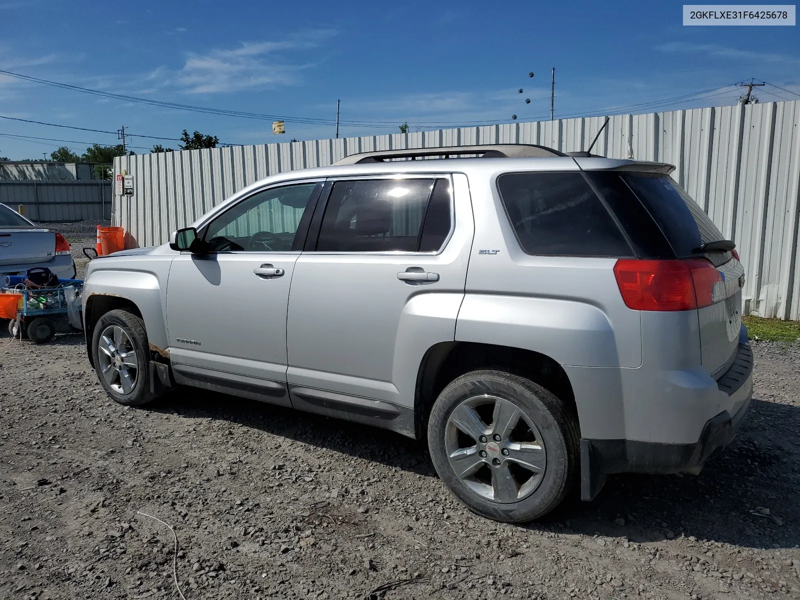 2015 GMC Terrain Slt VIN: 2GKFLXE31F6425678 Lot: 56695134