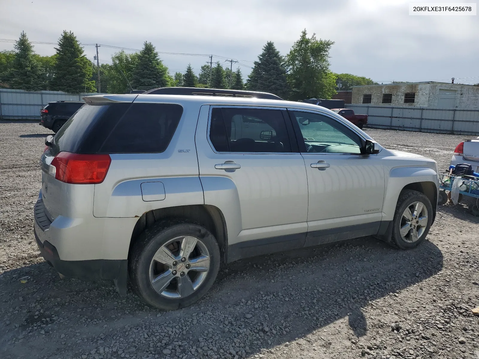 2015 GMC Terrain Slt VIN: 2GKFLXE31F6425678 Lot: 56695134