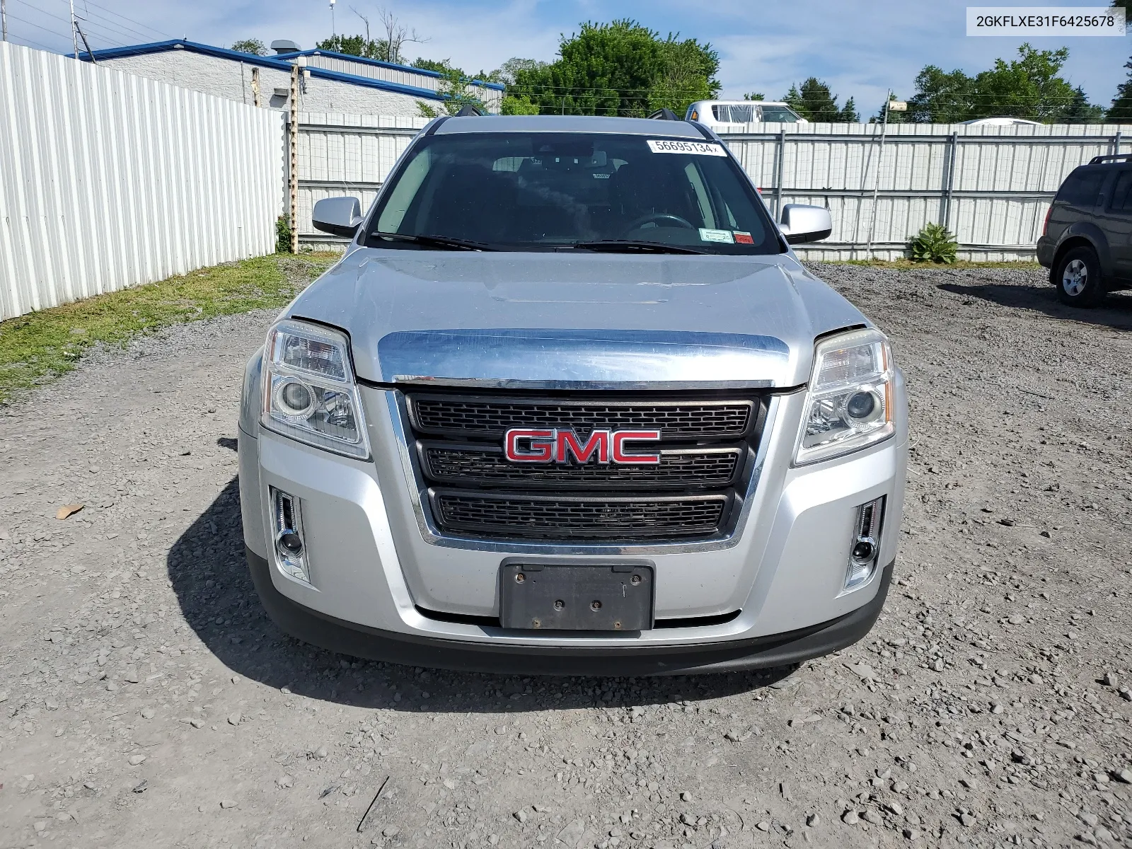 2015 GMC Terrain Slt VIN: 2GKFLXE31F6425678 Lot: 56695134