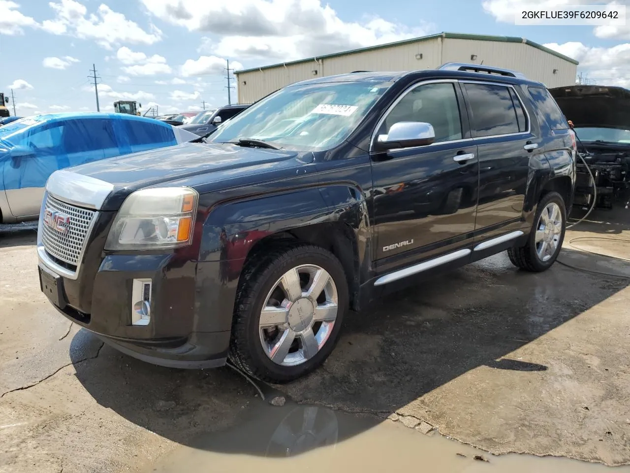 2GKFLUE39F6209642 2015 GMC Terrain Denali