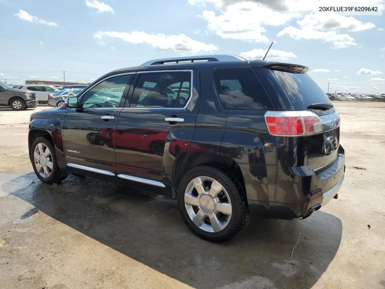 2015 GMC Terrain Denali VIN: 2GKFLUE39F6209642 Lot: 56767024