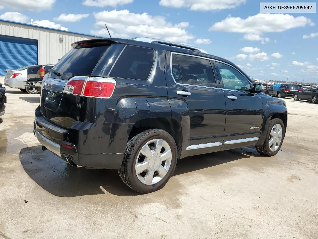 2015 GMC Terrain Denali VIN: 2GKFLUE39F6209642 Lot: 56767024