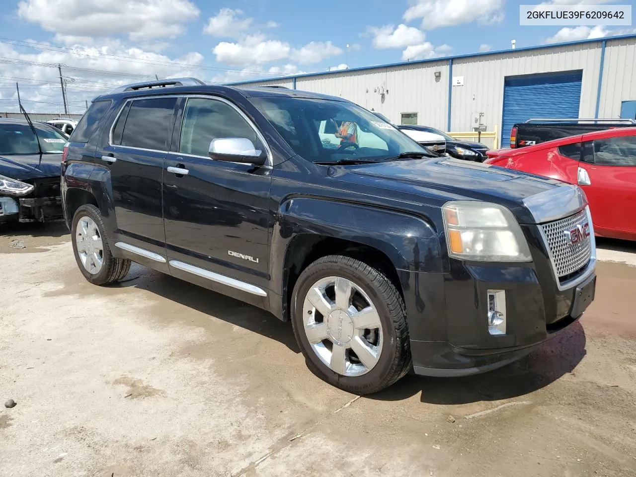 2015 GMC Terrain Denali VIN: 2GKFLUE39F6209642 Lot: 56767024