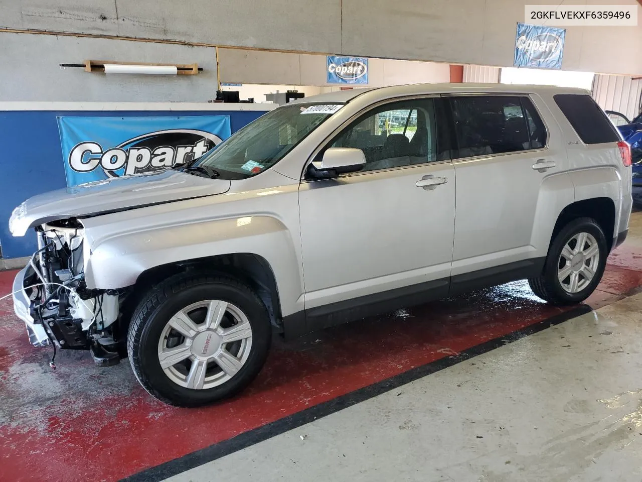 2GKFLVEKXF6359496 2015 GMC Terrain Sle