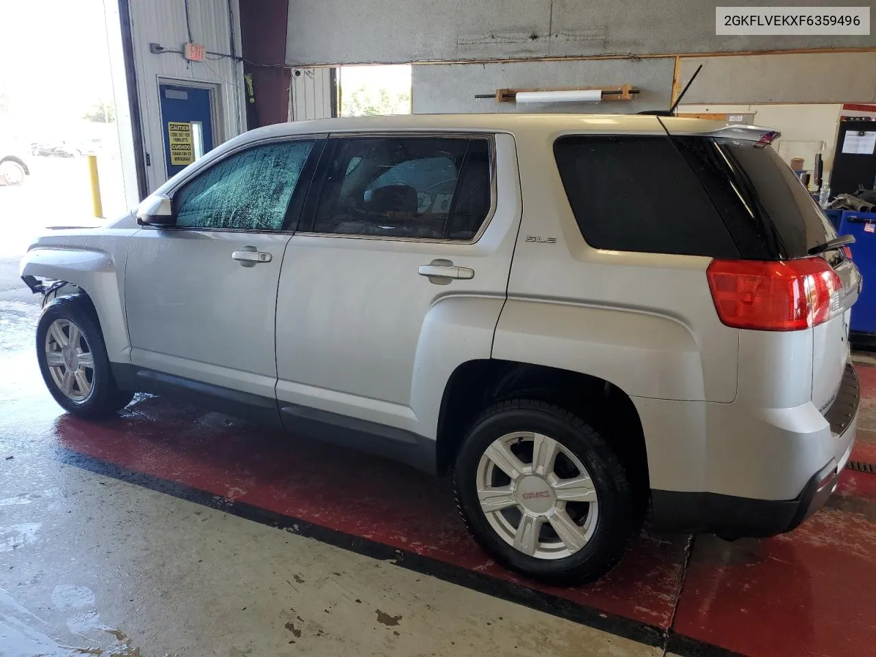 2GKFLVEKXF6359496 2015 GMC Terrain Sle